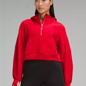 Lululemon Scuba Half Zip! Limited Edition!